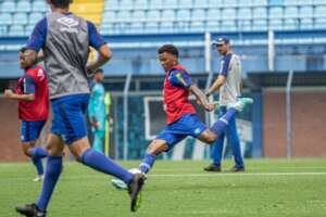 Catarinense: Avaí confirma fratura de Guilherme Santos, que passará por cirurgia