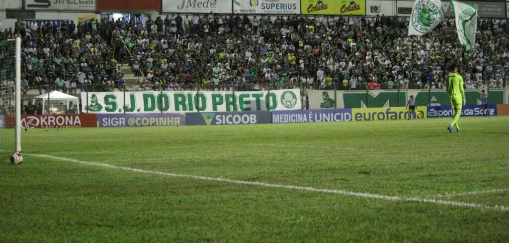 Copa SP: Com previsão novamente de casa cheia, Riopretão será palco de Palmeiras e Sampaio Corrêa-MA