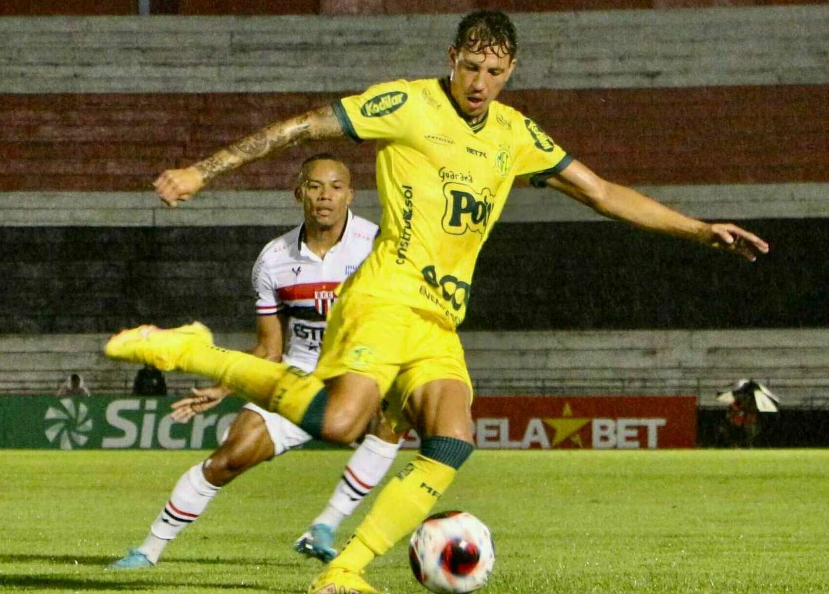 Paulista A1 - Botafogo 1 x 1 Mirassol