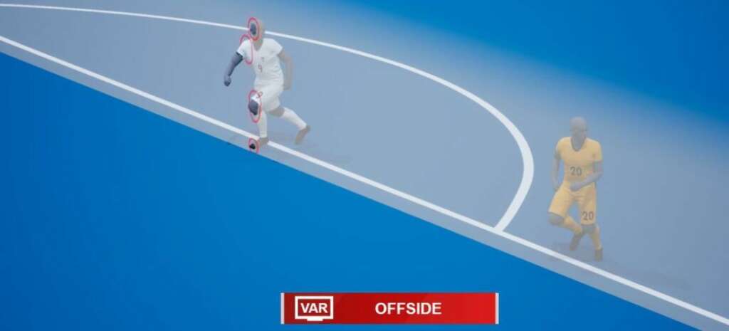 Federação Espanhola usará tecnologia do impedimento semiautomático na Supercopa