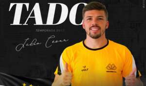 Catarinense: Criciúma oficializa acerto com Júlio César, ex-Ponte e Guarani