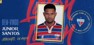 Cearense: Fortaleza chega na frente e fica com Júnior Santos