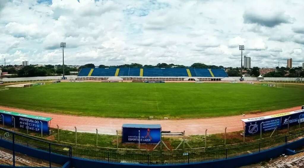 BOMBA! FPF interdita estádio do Lemense em jogos da Série A2