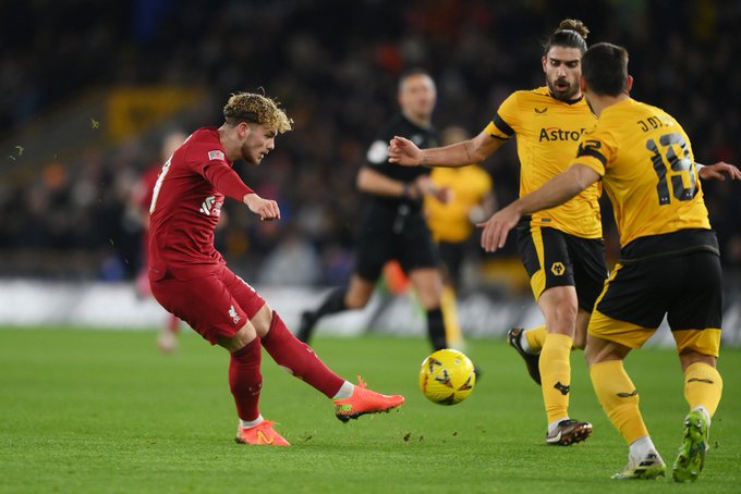 COPA DA INGLATERRA: Liverpool vence Wolverhampton e avança à quarta fase