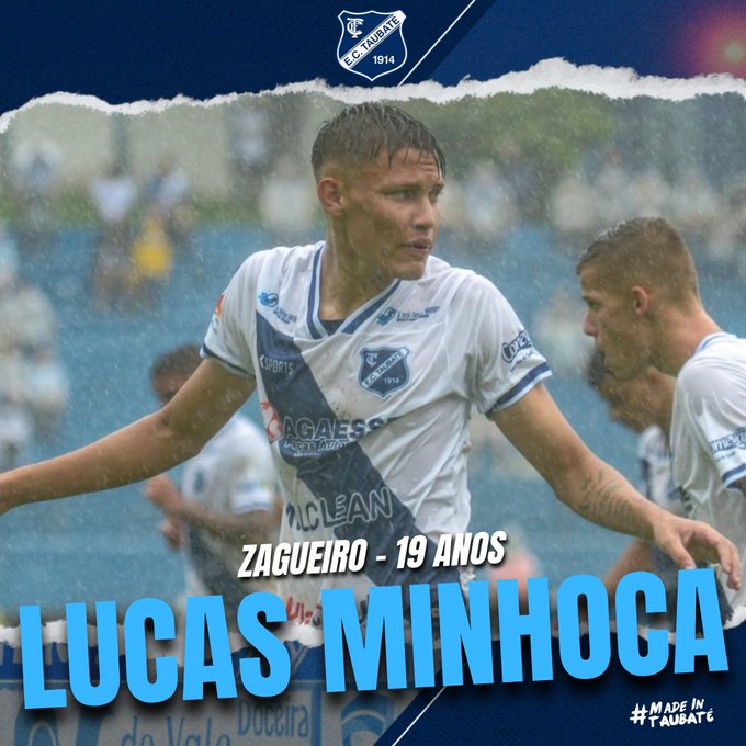 Lucas Minhoca Taubate