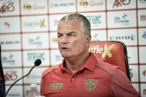 Paulistão: Após derrota, Mazola Júnior fala em contratações na Portuguesa