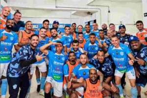 União Suzano 3 x 4 Marília - Virada histórica do MAC