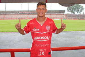 Paulista A2: Noroeste apresenta atacante Nando Venâncio, ex-Novorizontino