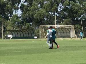 Catarinense: Neto se recupera de desconforto no tornozelo e volta aos treinos na Chapecoense