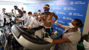 Com 7 jogadores vindos da base, Palmeiras passa por exames na Academia de Futebol