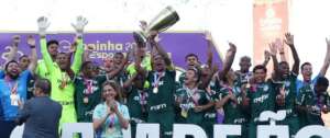 Copa SP: Bicampeonato coroa trabalho de reestruturação da base do Palmeiras