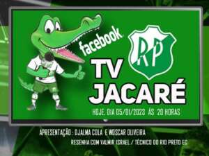 Copa SP: TV Jacaré volta com tudo e vai ter resenha com o técnico Valmir Israel