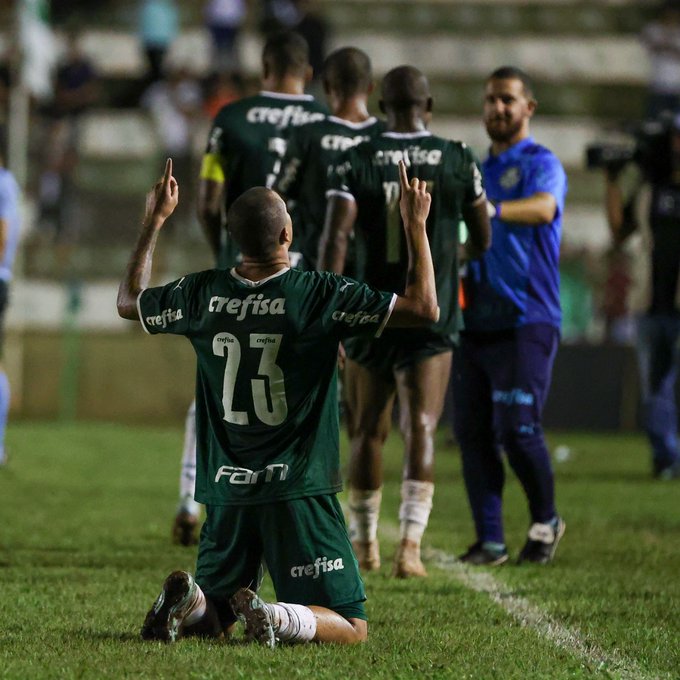 Palmeiras Copa SP classificados