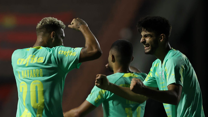 Palmeiras vence Ituano e assume a ponta do Grupo D do Paulistao