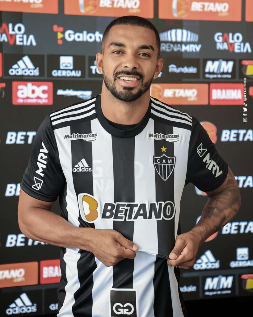 Mineiro: Atlético-MG apresenta o lateral-direito Paulo Henrique: ‘Oportunidade da vida’