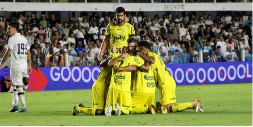 Paulistão -  Santos 2 x 1 Mirassol