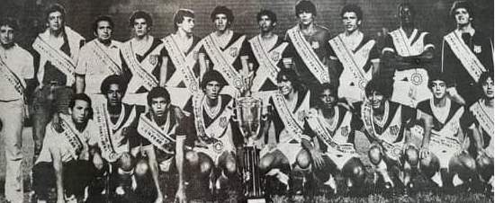 POnte Preta - campeão Copinha 1981