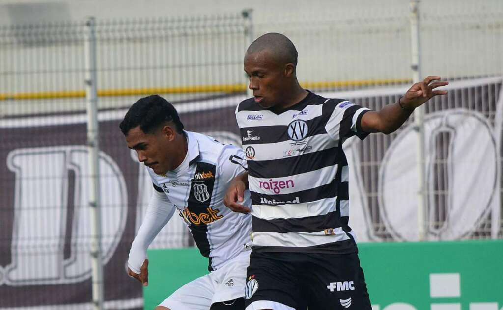 Ponte Preta Sub 20 x XV de Piracicaba Sub 20 e1660152182541