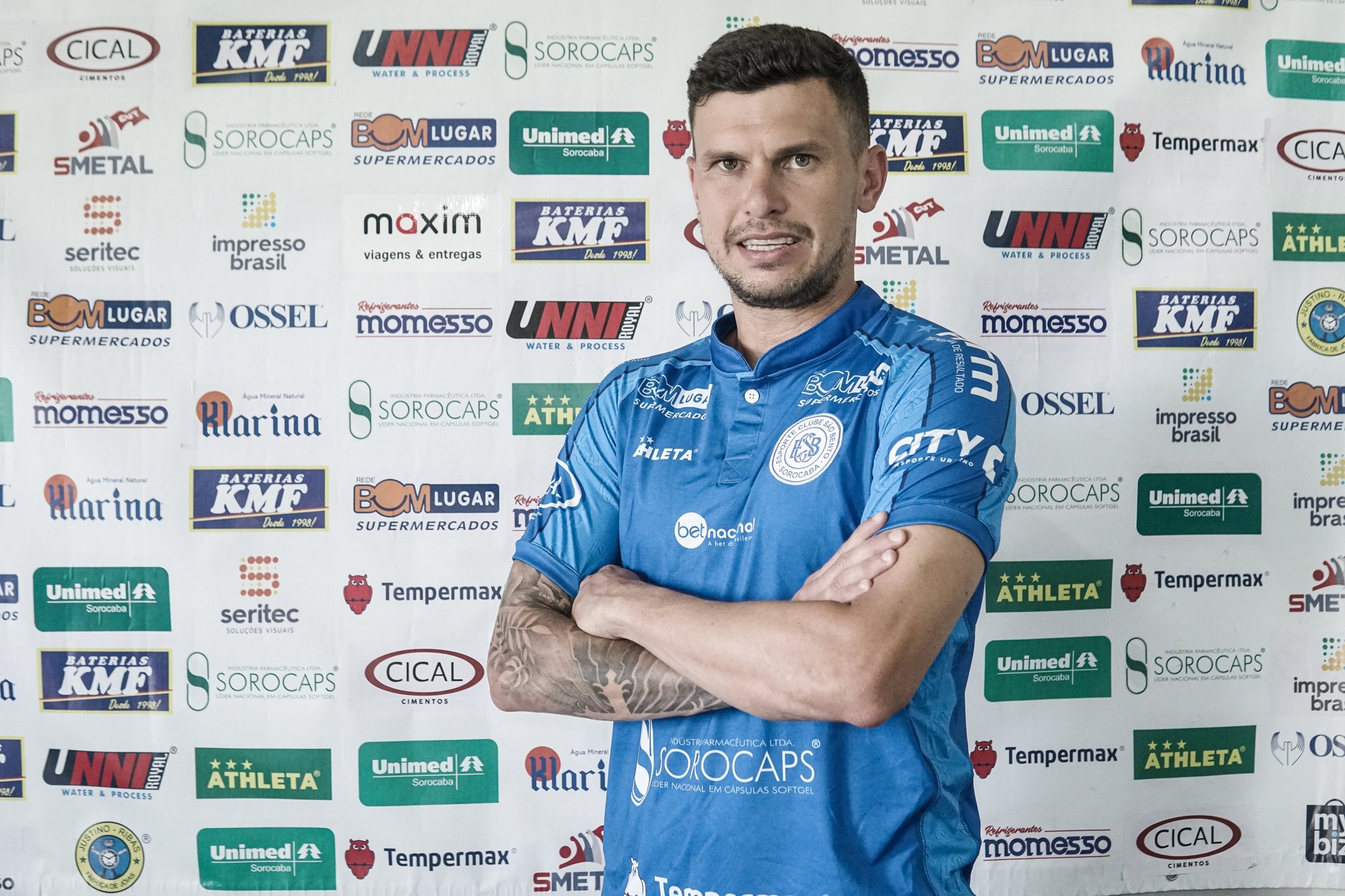 Paulistão: São Bento apresenta meia Rafael Chorão, ex-Operário-PR