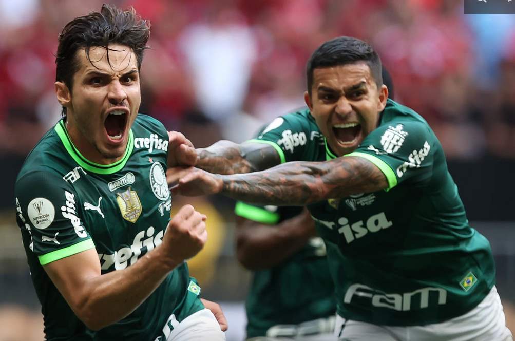 Palmeiras 4 x 3 Flamengo
