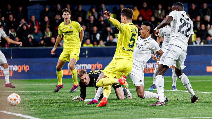 COPA DO REI: Real Madrid reverte desvantagem e passa pelo Villarreal