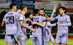 COPA DO REI: Rodrygo faz golaço para o Real Madrid e homenageia Pelé