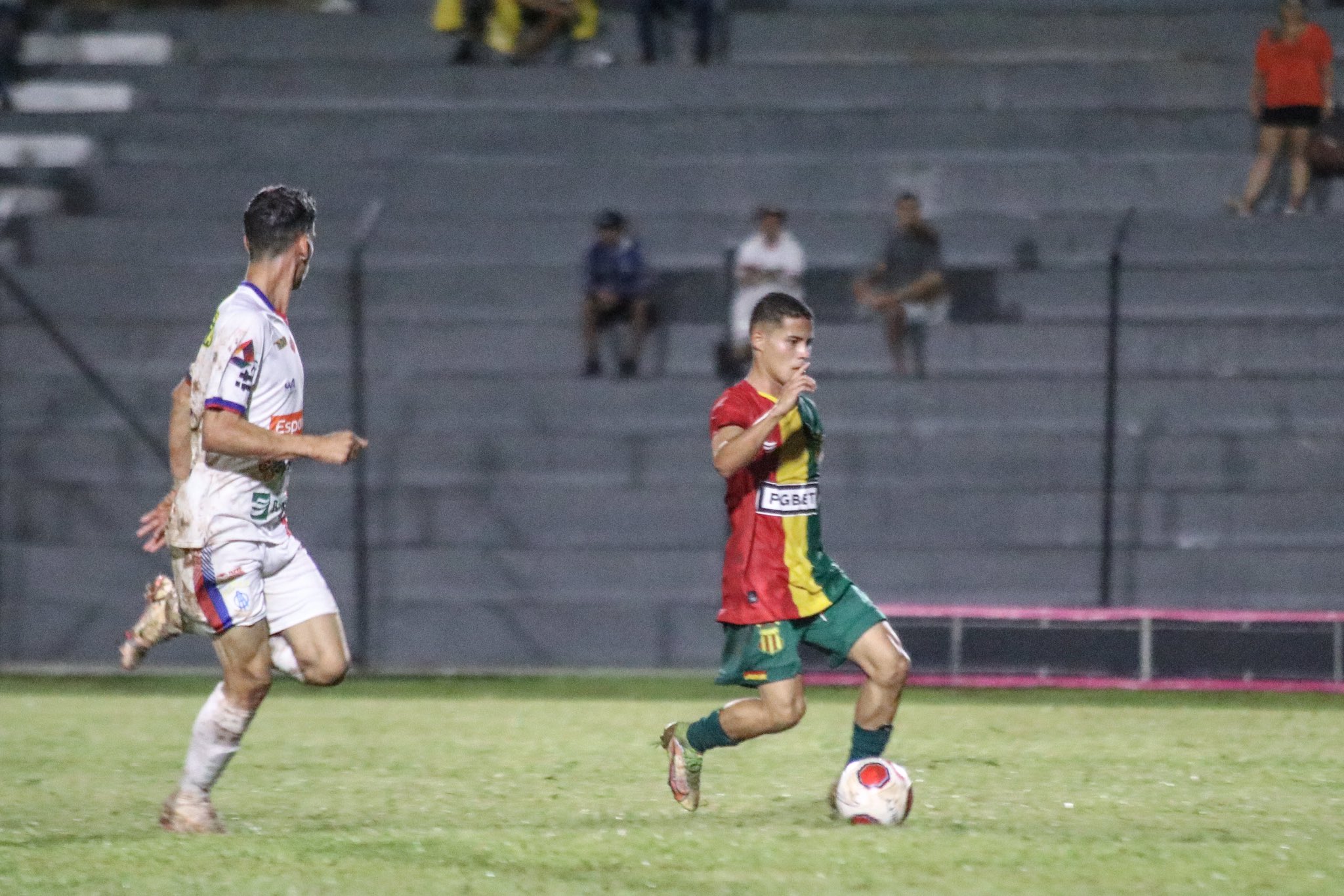 COPA SP: Sampaio Corrêa sai na frente, mas cede empate para Itabaiana-SE na estreia