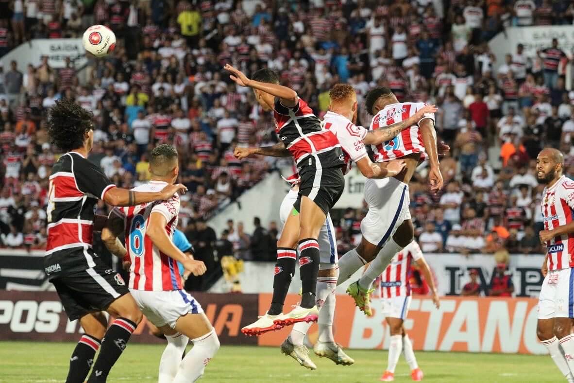 PERNAMBUCANO: Santa Cruz e Náutico empatam em jogo de seis gols; Afogados vence e assume a liderança