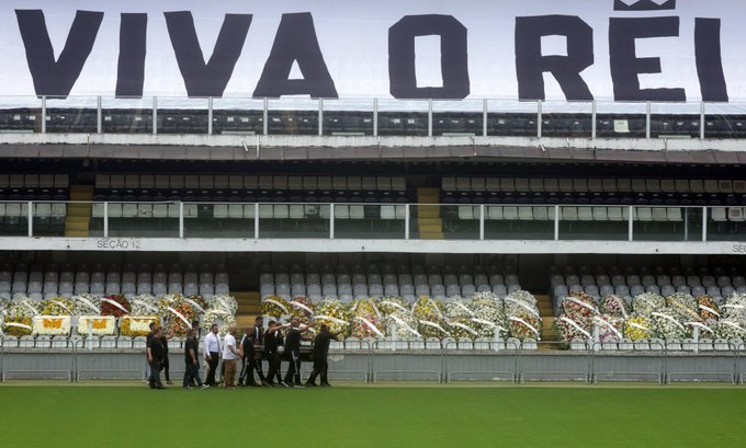 Santos Prepara homenagem a Pele na Vila