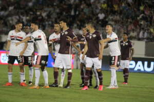 Ferroviária 1 x 2 São Paulo - David abre caminho e Tricolor busca virada com um a menos