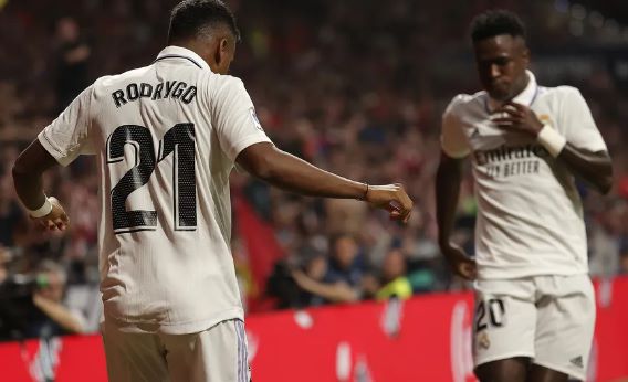 Vinicius e Rodrygo