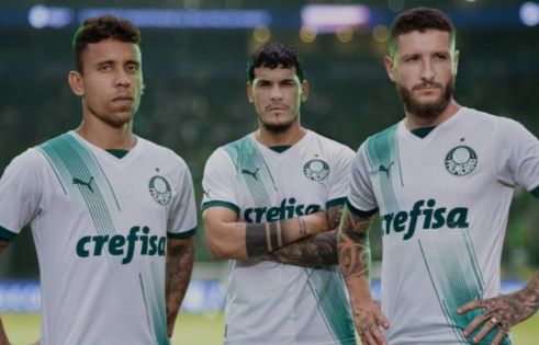 Camisa Palmeiras