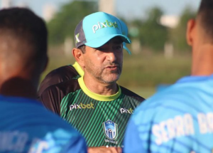 Paraibano: Após demissão de Marcelinho Paraíba, Serra Branca anuncia Sérgio China