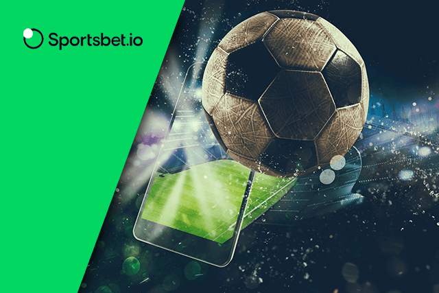 Como apostar pelo celular em futebol pela Sportsbet.io?