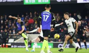 INGLÊS: Tottenham vence Fulham com gol de Kane e se recupera após derrota para os líderes