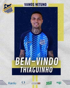 Paulistão: Água Santa anuncia Thiaguinho, que jogou no Corinthians