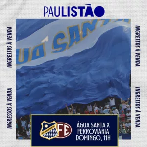 Paulistão: Ingressos já estão disponíveis em Diadema para estreia do Água Santa