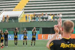 Catarinense: 'Poderíamos ter vencido', diz Tencati após empate do Criciúma contra Chapecoense