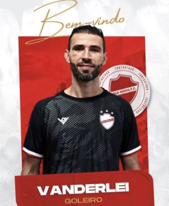 Goiano: Vila Nova oficializa contratação de goleiro Vanderlei