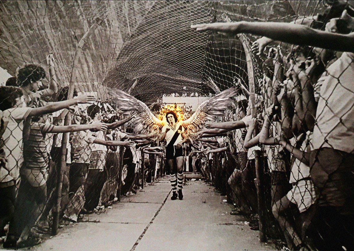 Vasco homenageia Roberto Dinamite; CBF e Eduardo Paes também mandam recado