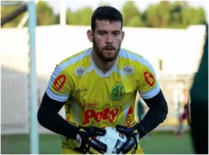 Amazonense: Manaus confirma contratação de goleiro do Mirassol, Vinícius Fávero