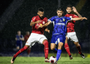 Paulistão: Técnico do Santo André elogia equipe após vitória por 1 a 0