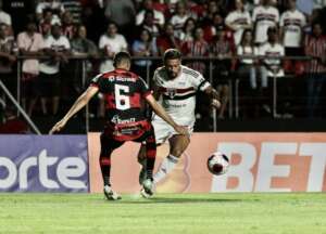 Wellington Rato lamenta chances perdidas do São Paulo: 'Algumas decisões erradas'