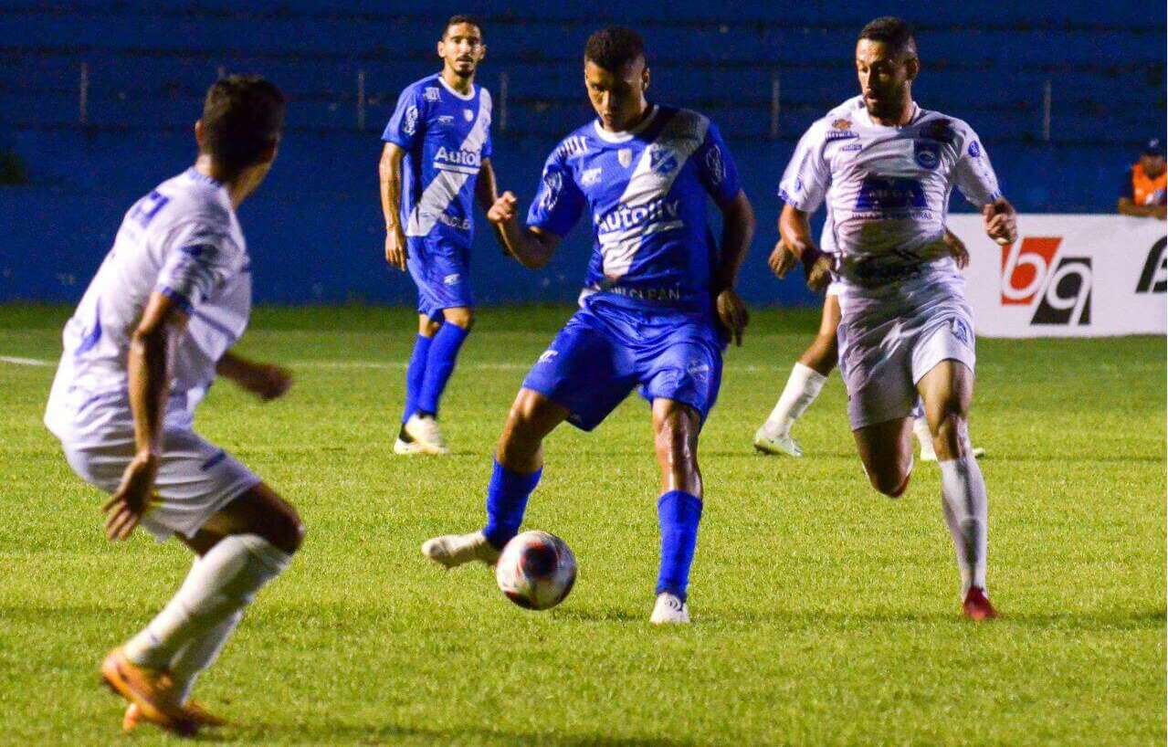 Paulista A2 - Taubaté 0 x 1 Rio Claro