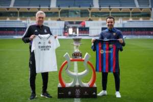 Supercopa da Espanha: Xavi exalta Barça e Ancelotti festeja volta de Benzema para decisão