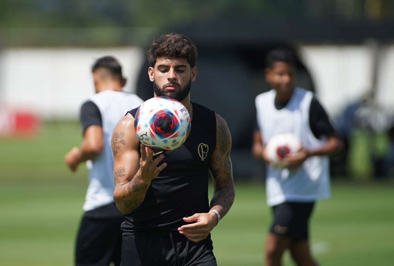 Corinthians treina com Yuri Alberto de volta e foca em duelo no Uruguai