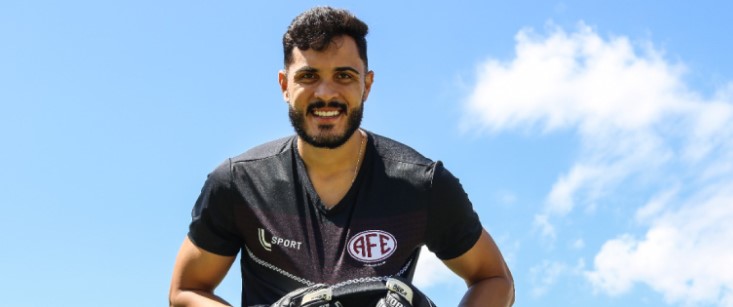 Goleiro Jean é o novo reforço da Ferroviária