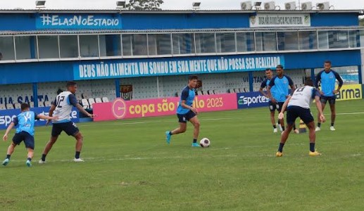 Paulistão: Com muitas novidades, Água Santa faz últimos ajustes para estreia