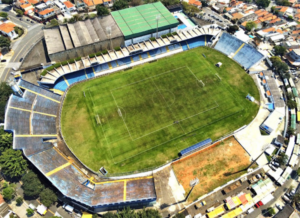 São Caetano inicia projeto de melhorias em seu estádio