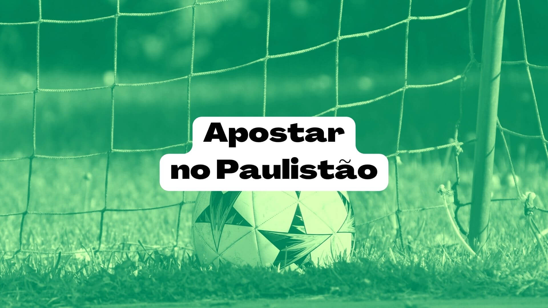 Como e onde apostar no Paulistão 2024